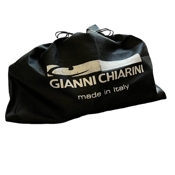 Last 1 ⛔️ Gianni Chiarini Cherry Leather Foldover Clutch Bag - Picture 15 of 15